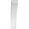 Ekena Millwork 6-in. W x 18-in. D x 30-in. H Thorton Architectural Grade PVC Knee Brace BRCP06X18X30THR - alternate 2